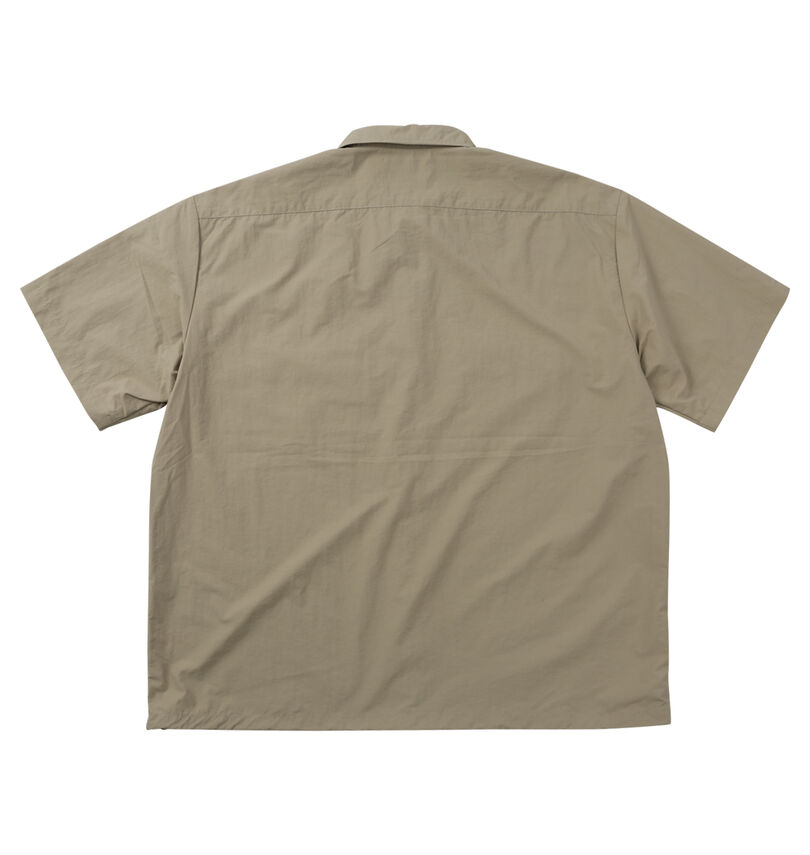 大きいサイズ メンズ DICKIES (ディッキーズ) ナイロンタッサー半袖ワークシャツ
バックスタイル