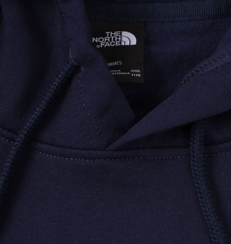 大きいサイズ メンズ THE NORTH FACE (ザ・ノース・フェイス) プルパーカー
フード調節紐