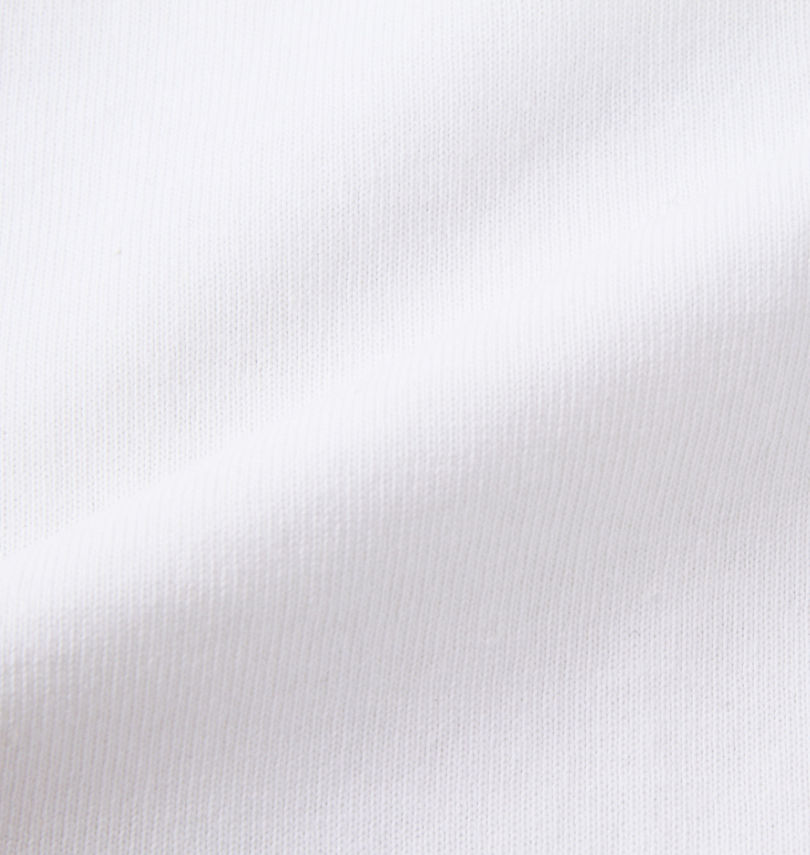 大きいサイズ メンズ KANGOL (カンゴール) バイカラー半袖Tシャツ 生地拡大