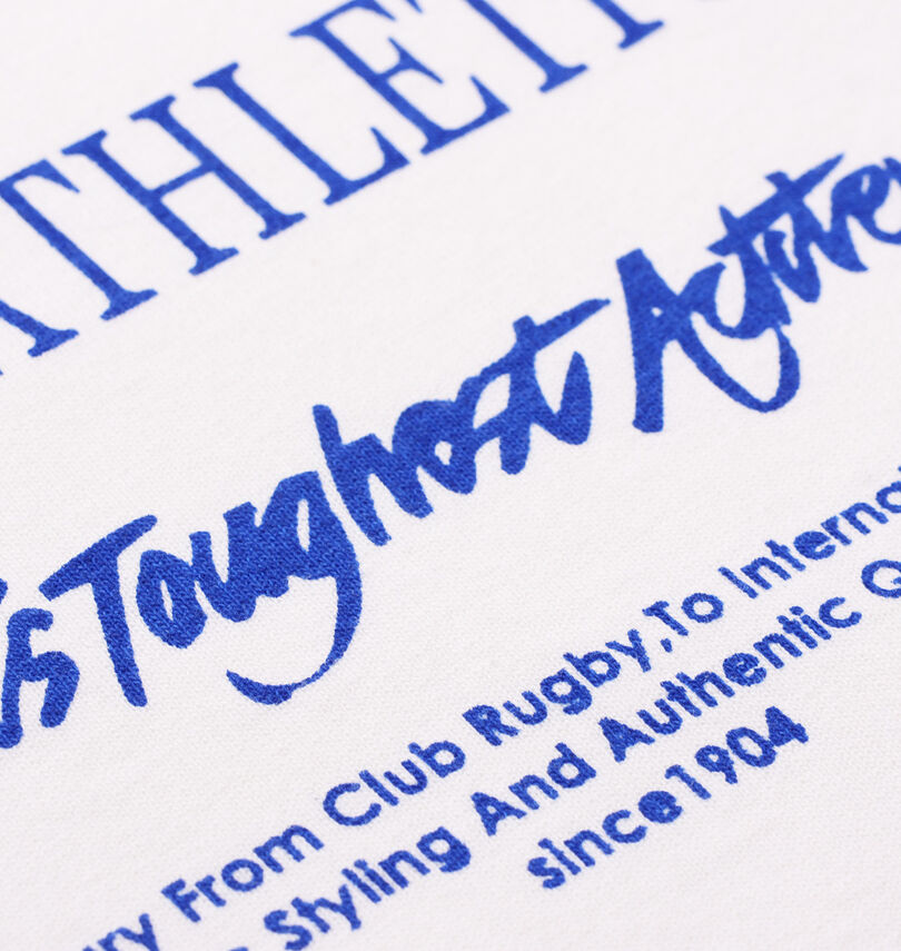 大きいサイズ メンズ canterbury (カンタベリー) ATHLETIC DEPT半袖Tシャツ
                        