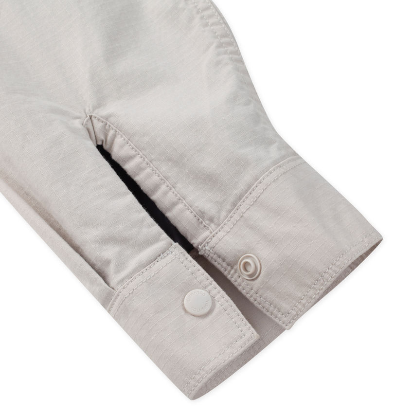 大きいサイズ メンズ Columbia (コロンビア) ランドロマーラインド長袖シャツ
                        袖口