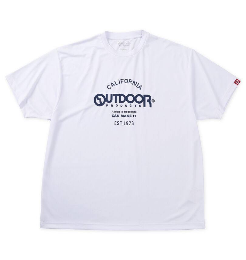 大きいサイズ メンズ OUTDOOR PRODUCTS (アウトドア プロダクツ) DRYメッシュ半袖Tシャツ