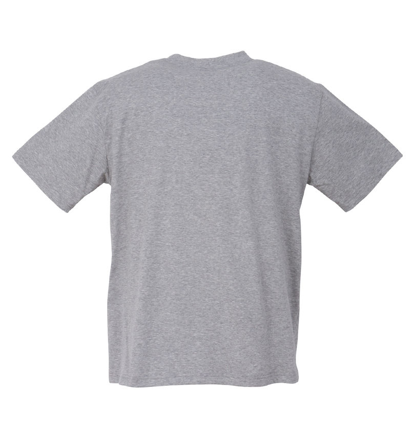 大きいサイズ メンズ LOGOS Park (ロゴスパーク) リサイクル天竺ボックスプリント半袖Tシャツ
                        バックスタイル