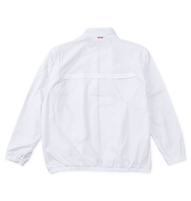 大きいサイズ メンズ LE COQ SPORTIF GOLF (ルコックスポルティフ　ゴルフ) ベンチレーション2WAYブルゾン
                        バックスタイル