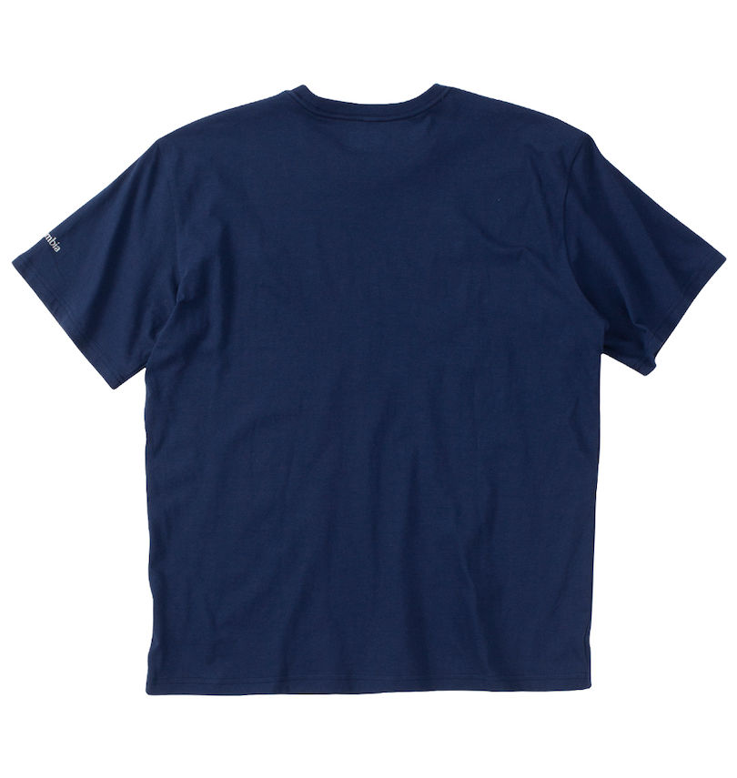 大きいサイズ メンズ Columbia (コロンビア) ロッカウェイリバーグラフィック半袖Tシャツ バックスタイル