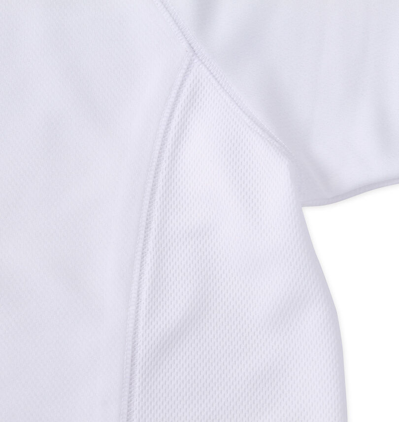 大きいサイズ メンズ Phiten (ファイテン) RAKUシャツSPORTSドライメッシュ半袖Tシャツ
サイド:表メッシュ