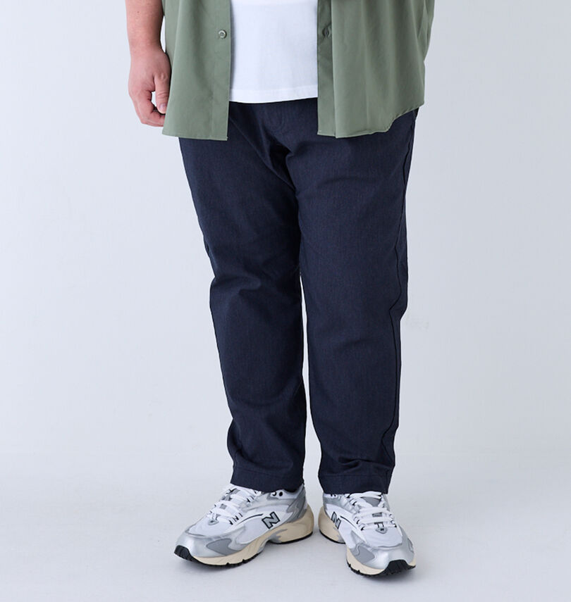 大きいサイズ メンズ 楽スマ (ラクスマ) HEBI-ROTEパンツ(股下70cm)
身長:176.5cm/ウエスト:115cm/着用サイズ:110cm