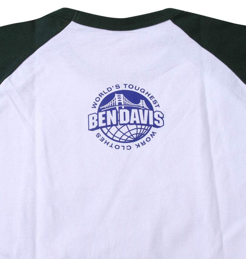 大きいサイズ メンズ BEN DAVIS (ベン デイビス) 半袖Tシャツ
バックプリント