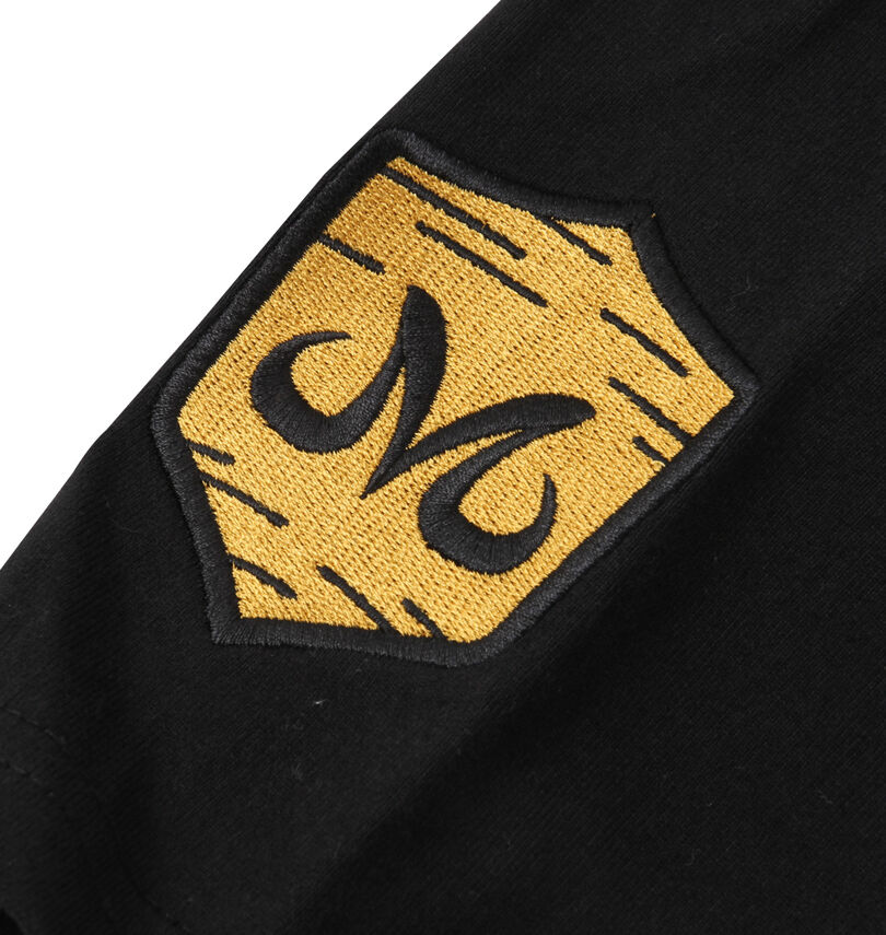 大きいサイズ メンズ 絡繰魂×DRAGONBALL Z (カラクリダマシイ×ドラゴンボールゼット) 魔人復活長袖Tシャツ
                        袖刺繡