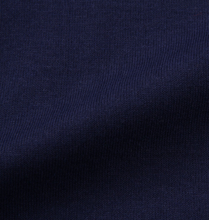 大きいサイズ メンズ BEAUMERE (ボウメール) T/C天竺ラバープリント+サガラ刺繍半袖Tシャツ
                        生地拡大