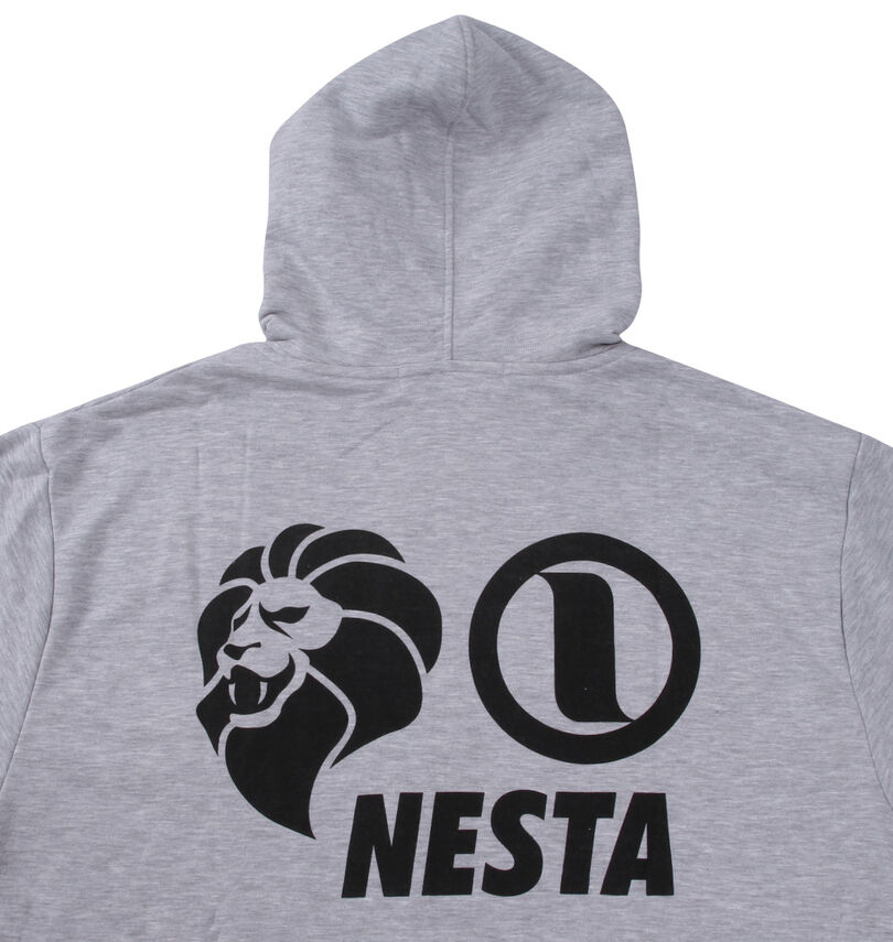 大きいサイズ メンズ NESTA BRAND (ネスタブランド) 裏毛フルジップパーカー
                        