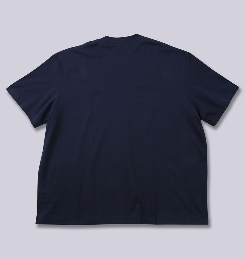 大きいサイズ メンズ LACOSTE (ラコステ) 半袖Tシャツ
                        バックスタイル