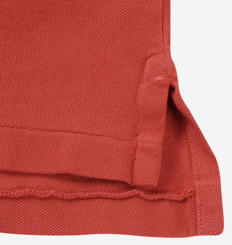 大きいサイズ メンズ RALPH LAUREN (ラルフローレン) 半袖ポロシャツ 段違いサイドスリット