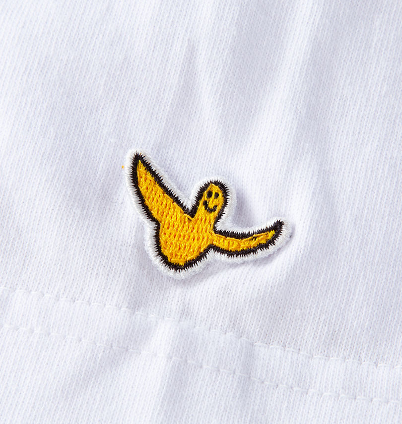 大きいサイズ メンズ (What it isNt) (ワットイットイズント) 天竺プリント半袖Tシャツ
ワッペン