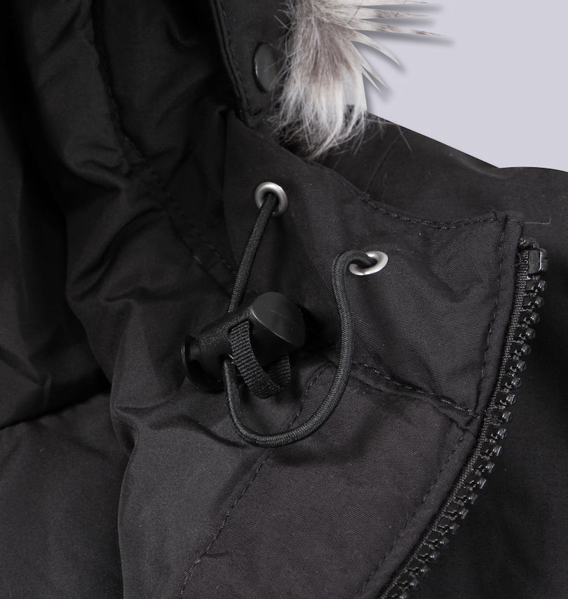 大きいサイズ メンズ THE NORTH FACE (ザ・ノース・フェイス) ダウンジャケット
                        フード調節紐