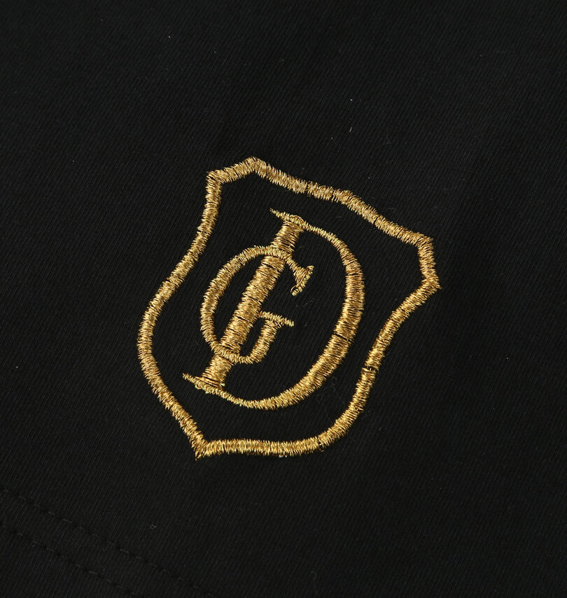 大きいサイズ メンズ GLADIATE (グラディエイト) ベア天竺刺繍&プリント半袖VネックTシャツ
袖刺繍