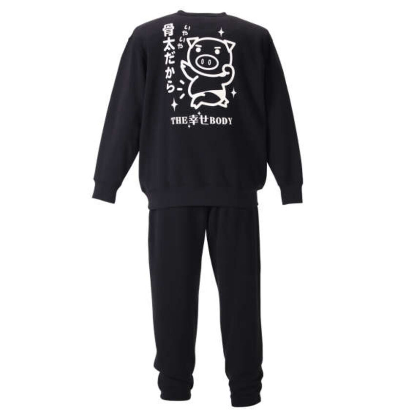 大きいサイズ メンズ 豊天 (ブーデン) クルートレーナーセット
                        バックスタイル