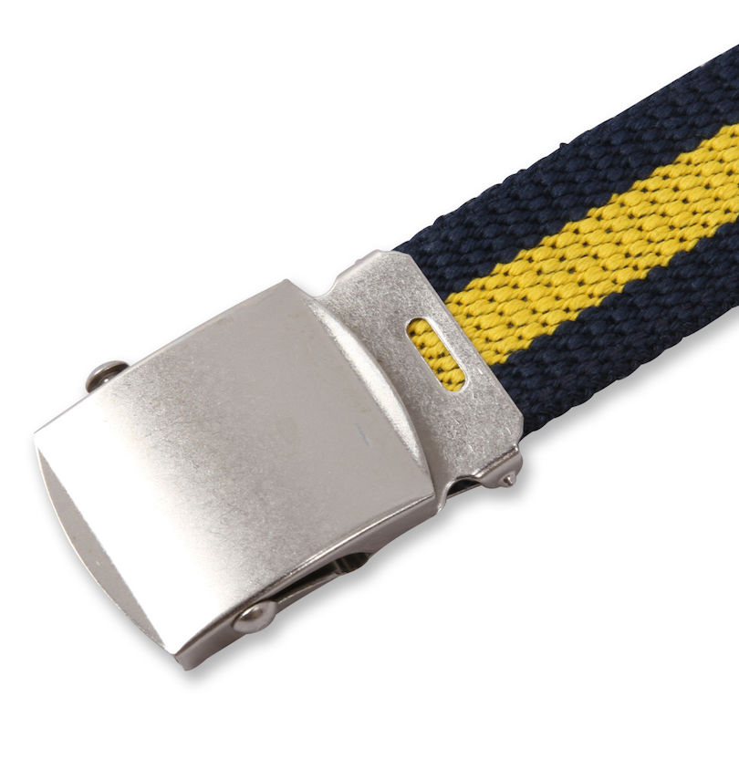 大きいサイズ メンズ ライン入りGIベルト