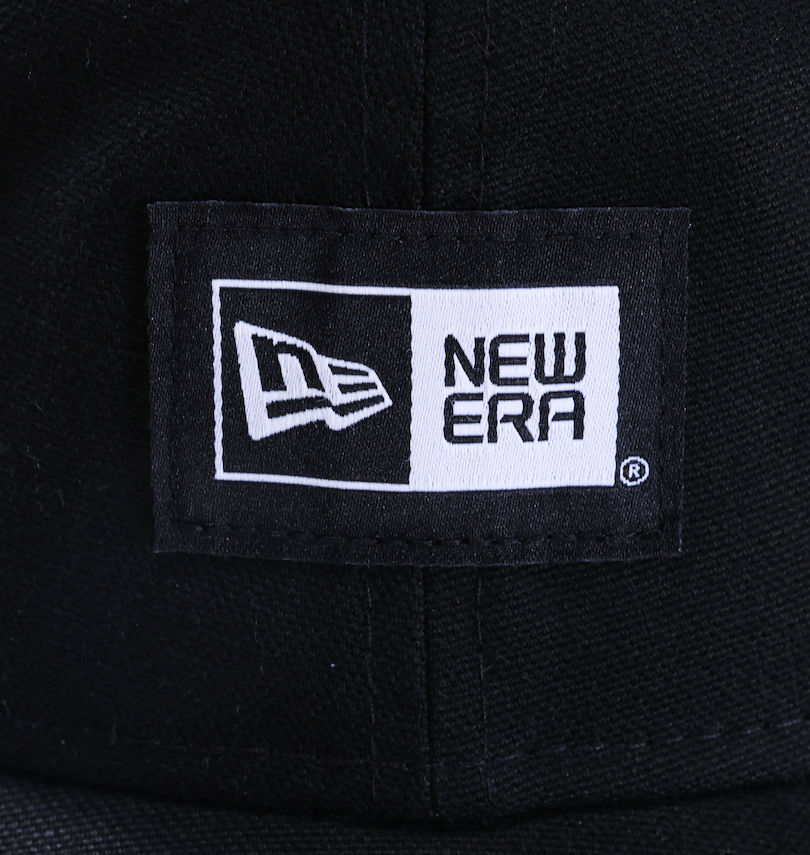 大きいサイズ メンズ NEW ERA (ニューエラ) 9TWENTY™WASHED DUCK BOX LOGOキャップ
                        フロントタグ