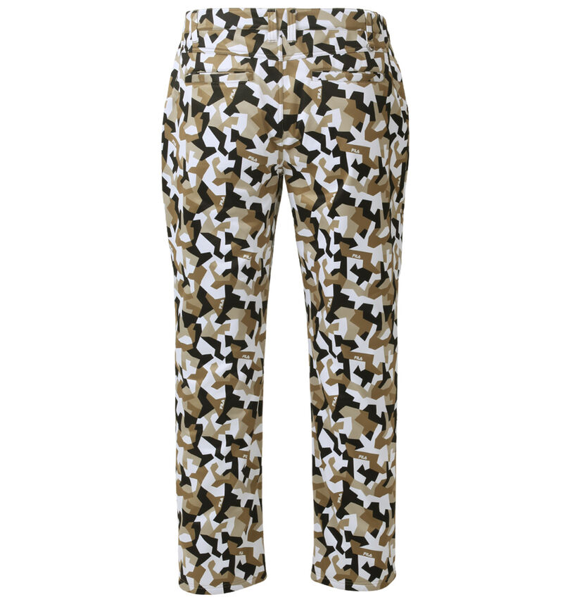 大きいサイズ メンズ FILA GOLF (フィラゴルフ) ボンディングパンツ
                        バックスタイル