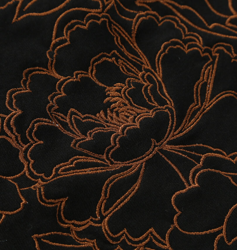 大きいサイズ メンズ 絡繰魂 (カラクリタマシイ) 龍神降臨半袖Tシャツ
                        刺繍