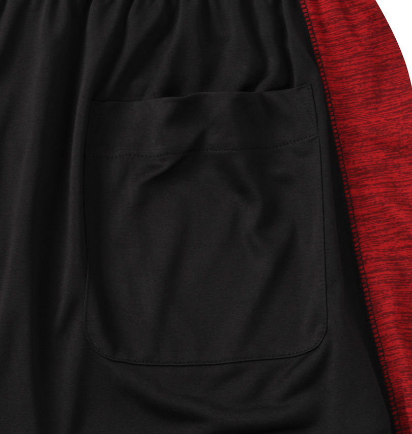 大きいサイズ メンズ Mc.S.P (エムシーエスピー) DRYカチオン杢半袖Tシャツ+ハーフパンツ バックポケット