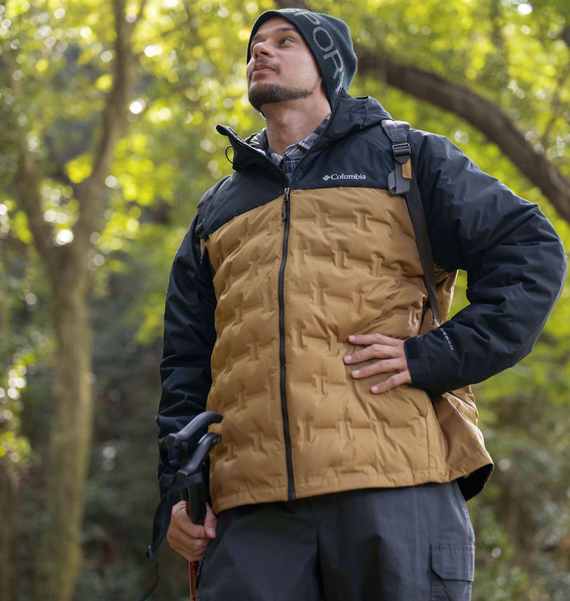 大きいサイズ メンズ Columbia (コロンビア) グランドトレックⅡダウンフードジャケット
                        