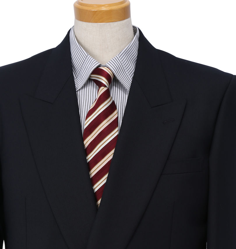 大きいサイズ メンズ  ダブル4ツ釦1ツ掛ジャケット 