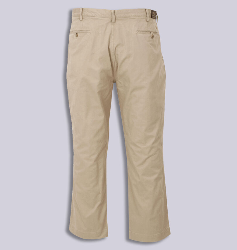 大きいサイズ メンズ RALPH LAUREN (ラルフローレン) ノータックパンツ(L30)
バックスタイル
