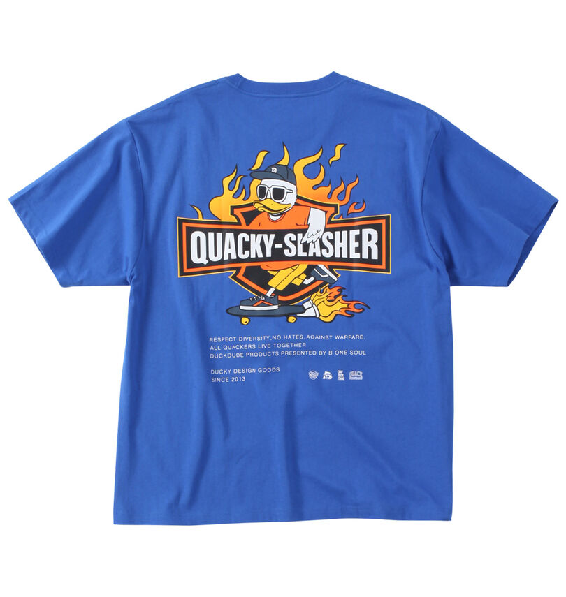 大きいサイズ メンズ b-one-soul (ビーワンソウル) 半袖Tシャツ
バックスタイル