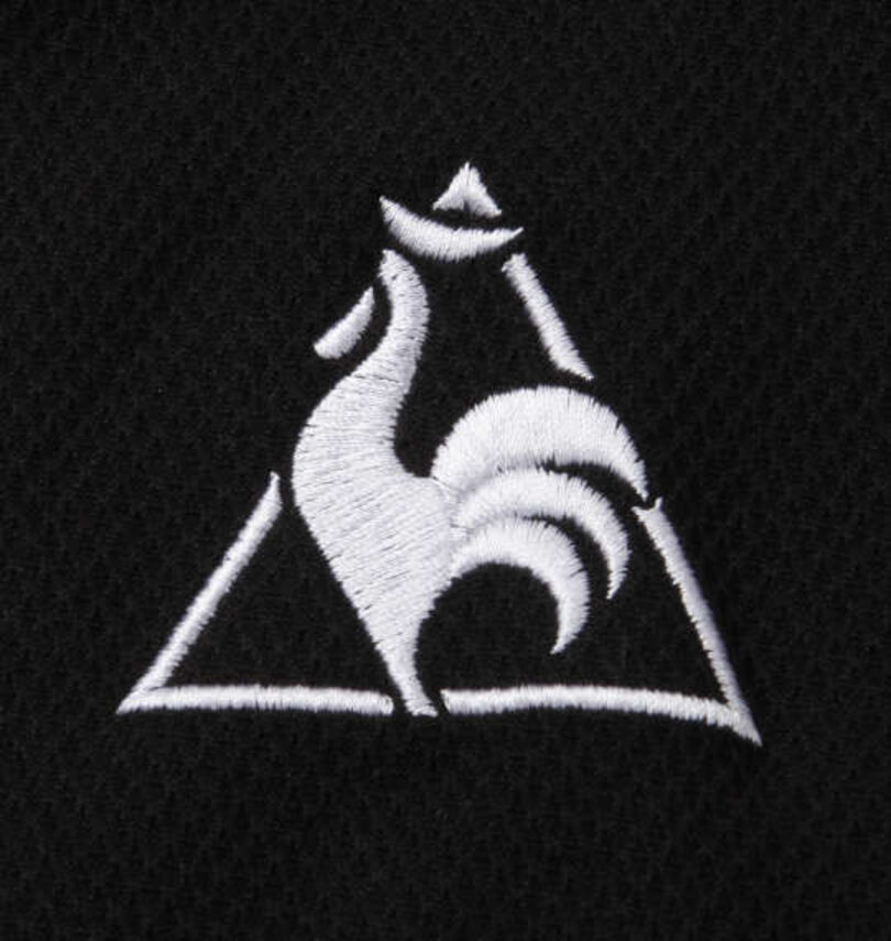 大きいサイズ メンズ LE COQ SPORTIF (ルコックスポルティフ) 鹿の子半袖ポロシャツ
                        刺繍