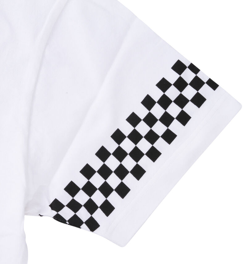 大きいサイズ メンズ INDIAN MOTOCYCLE (インディアンモトサイクル) 天竺プリント半袖Tシャツ
                        袖プリント