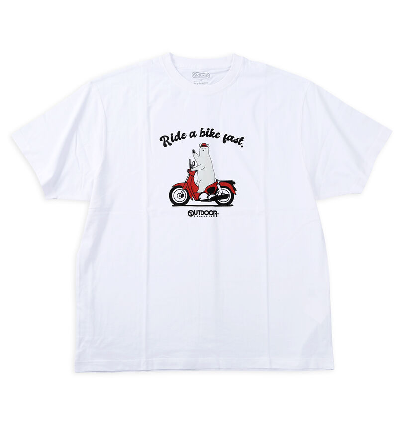 大きいサイズ メンズ OUTDOOR PRODUCTS (アウトドア プロダクツ) 天竺半袖Tシャツ