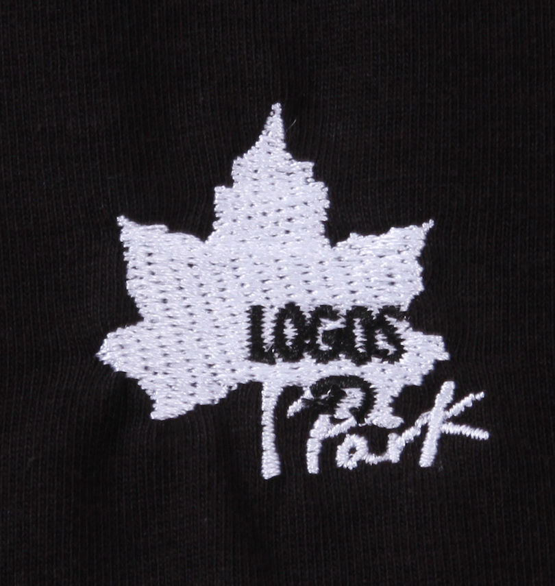 大きいサイズ メンズ LOGOS Park (ロゴスパーク) リサイクル天竺ワンポイント刺繍半袖Tシャツ 刺繍