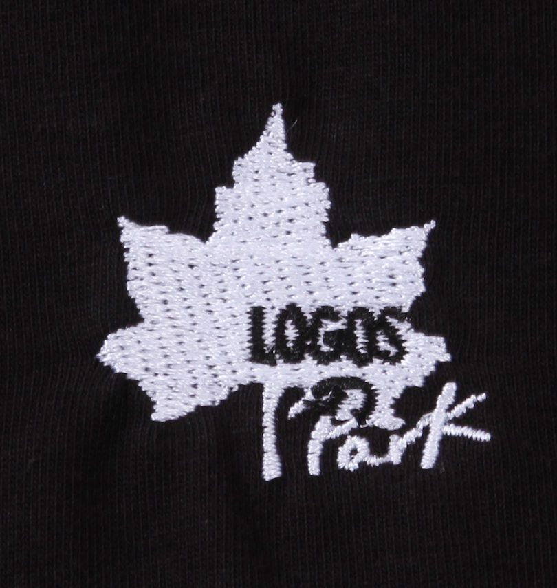 大きいサイズ メンズ LOGOS Park (ロゴスパーク) リサイクル天竺ワンポイント刺繍半袖Tシャツ
                        刺繍