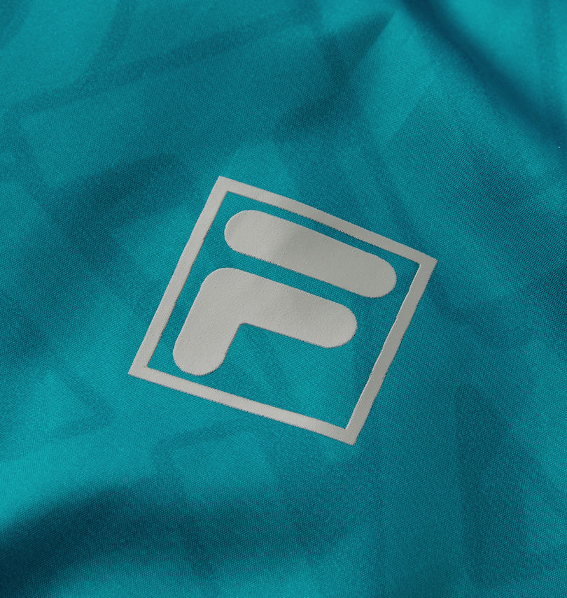 大きいサイズ メンズ FILA GOLF (フィラゴルフ) ハイブリットダウンブルゾン
                        プリント