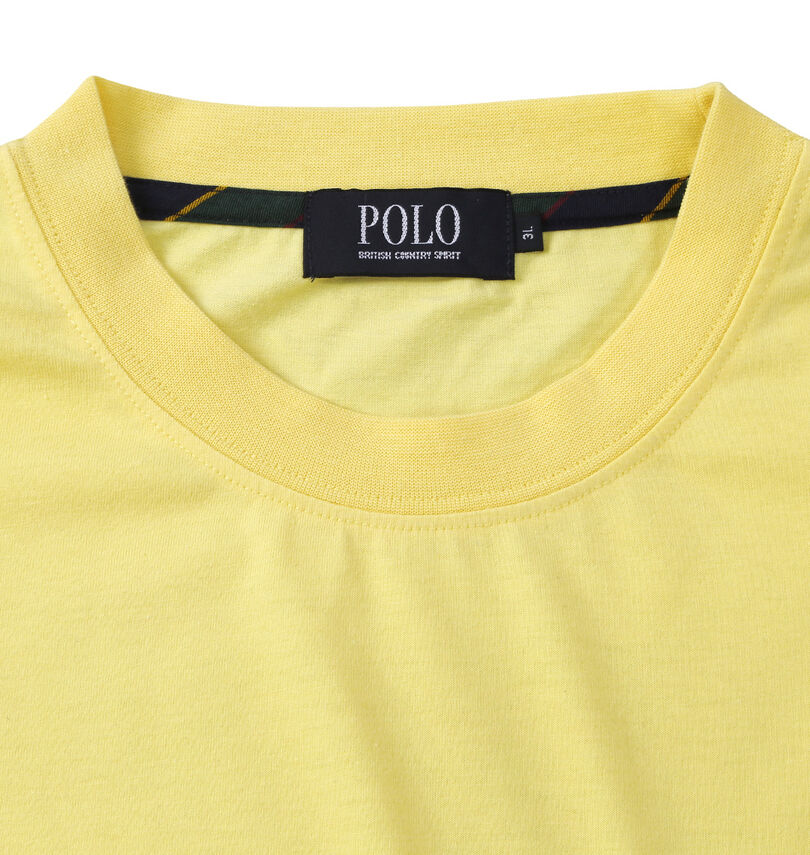 大きいサイズ メンズ POLO BCS (ポロビーシーエス) 天竺ポケット付半袖Tシャツ
                        