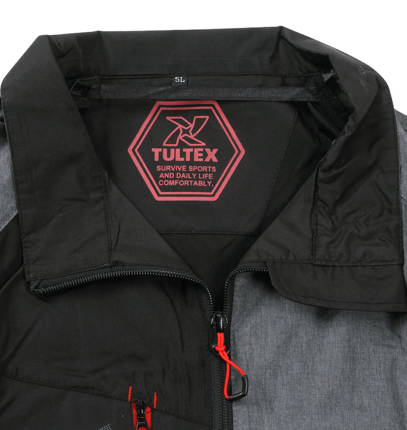 大きいサイズ メンズ TULTEX (タルテックス) 空調服ベスト 