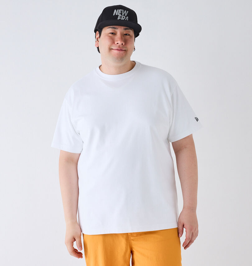 大きいサイズ メンズ NEW ERA (ニューエラ) 3Pack半袖パフォーマンスTシャツ
身長:182cm/バスト:123cm/着用サイズ:3L