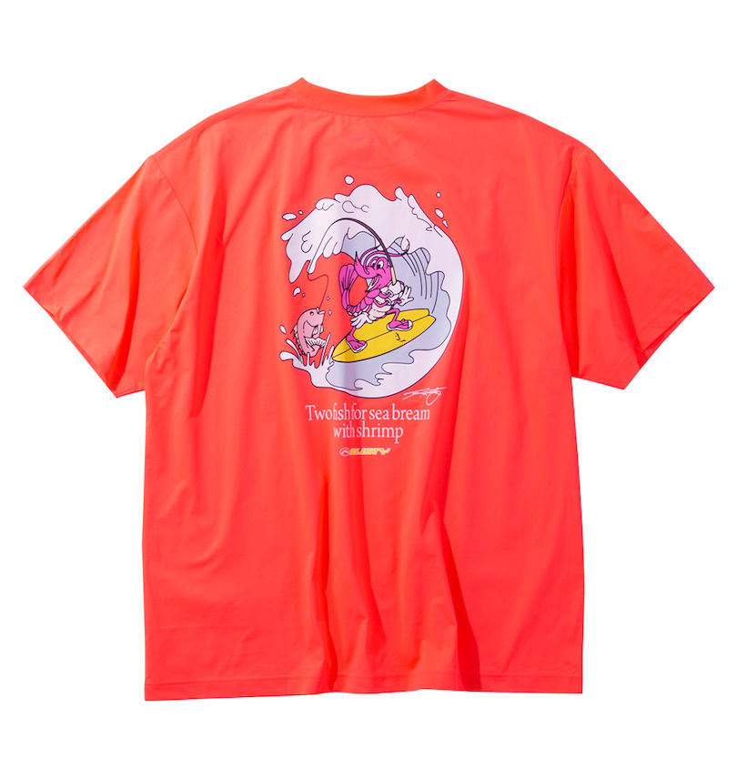 大きいサイズ メンズ RUSTY (ラスティ) PEARTEX UV半袖Tシャツ
                        バックスタイル