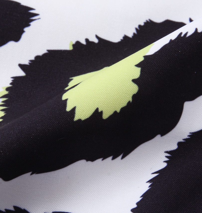 大きいサイズ メンズ LOUDMOUTH (ラウドマウス) ストレッチツイル柄ハーフパンツ
                        生地拡大