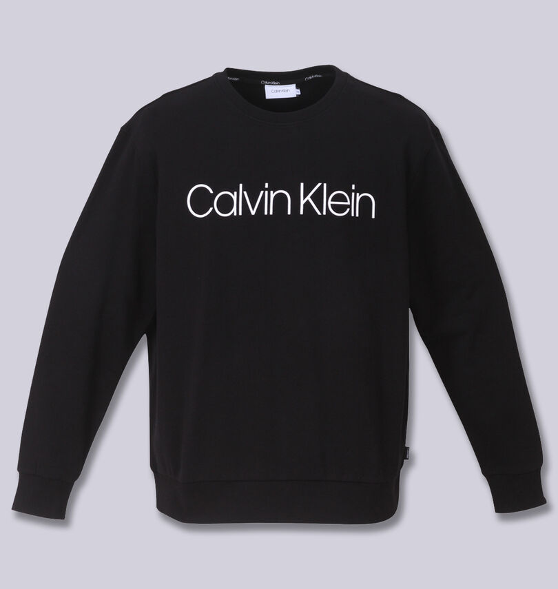 大きいサイズ メンズ CALVIN KLEIN (カルバンクライン) クルートレーナー
                        