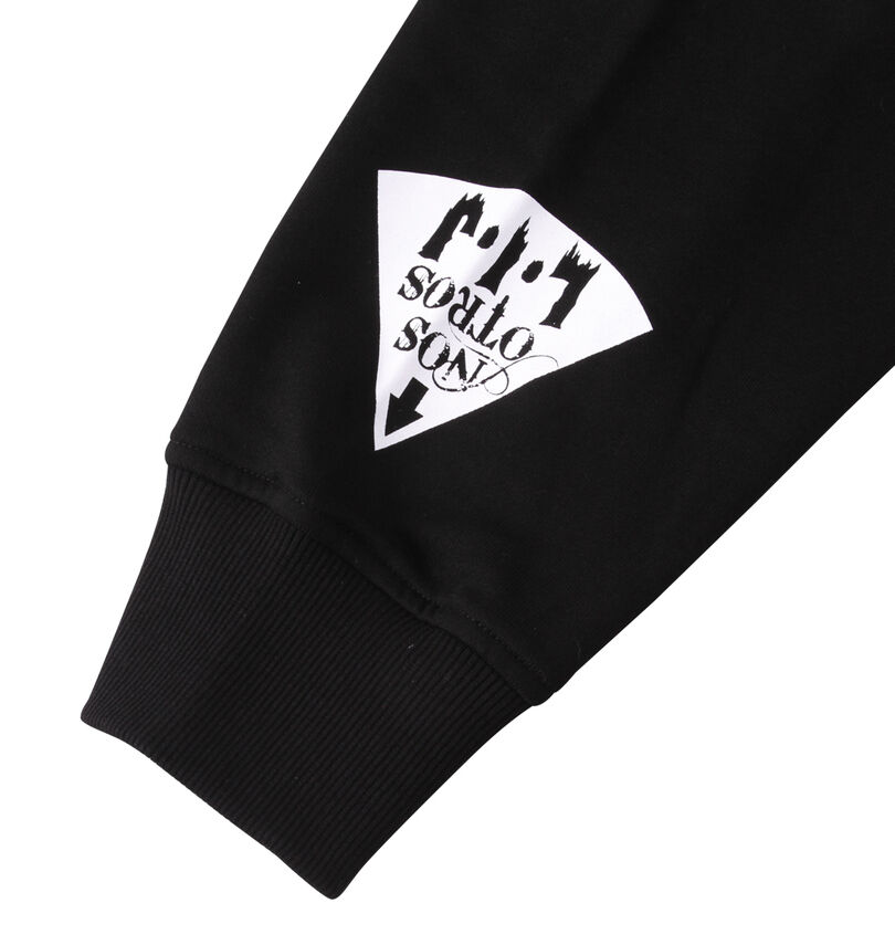 大きいサイズ メンズ 新日本プロレス (シンニホンプロレス) フルジップパーカー
袖プリント