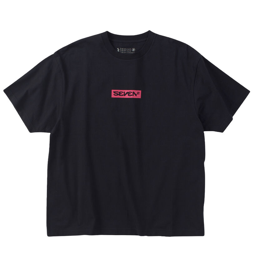 大きいサイズ メンズ SEVEN2 (セブンツー) 天竺半袖Tシャツ
                        