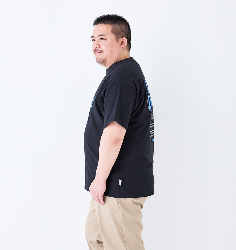 大きいサイズ メンズ BEN DAVIS (ベン デイビス) 80sデザイン半袖Tシャツ
                        