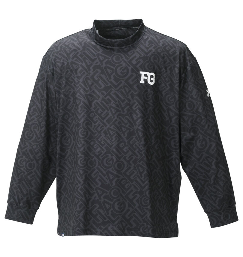 大きいサイズ メンズ FILA GOLF (フィラゴルフ) モックネック長袖シャツ