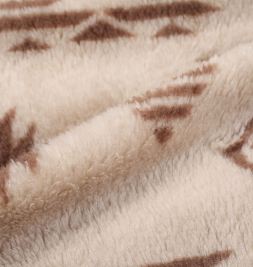 大きいサイズ メンズ OUTDOOR PRODUCTS (アウトドア プロダクツ) ボアフリースジャケット
                        生地拡大