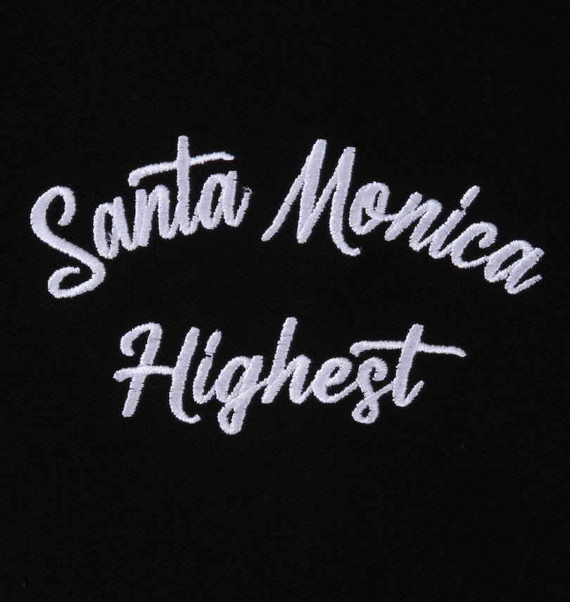 大きいサイズ メンズ SHELTY (シェルティ) 鹿の子ボタニカルフェイクレイヤード半袖ポロシャツ
胸刺繍