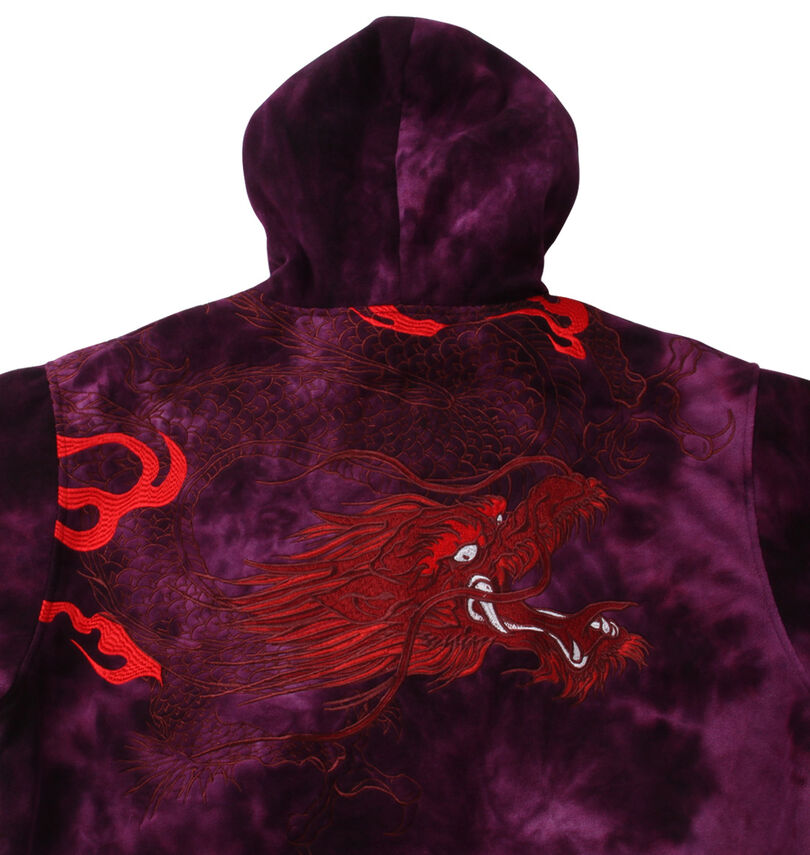 大きいサイズ メンズ 絡繰魂 (カラクリタマシイ) フルジップパーカー
                        