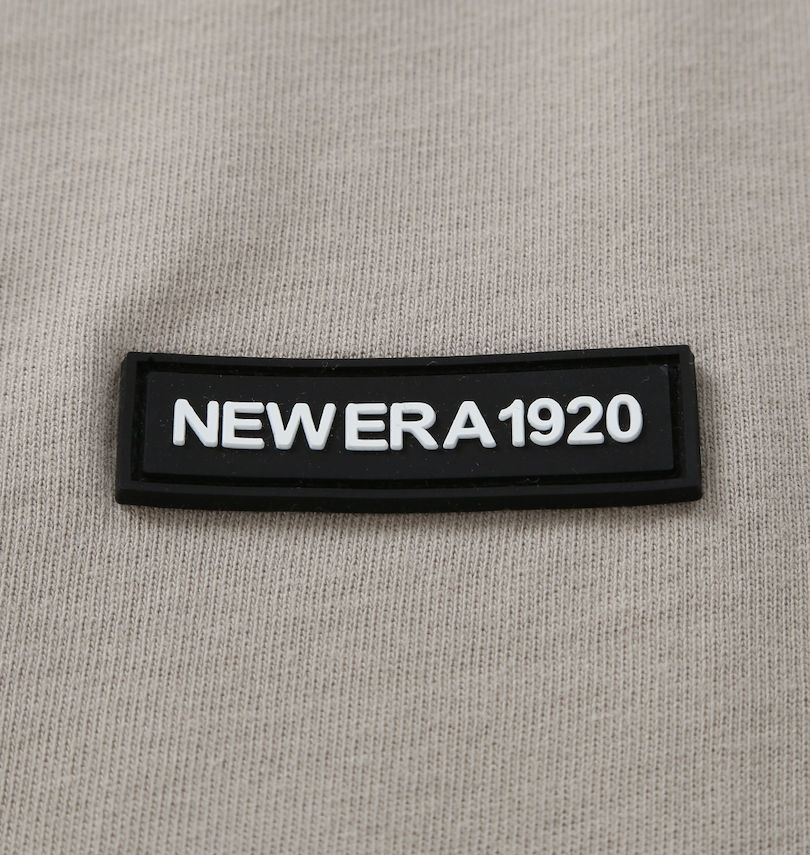 大きいサイズ メンズ NEW ERA (ニューエラ) NEWERA1920ドロップショルダー半袖Tシャツ
                        ラバーワッペン